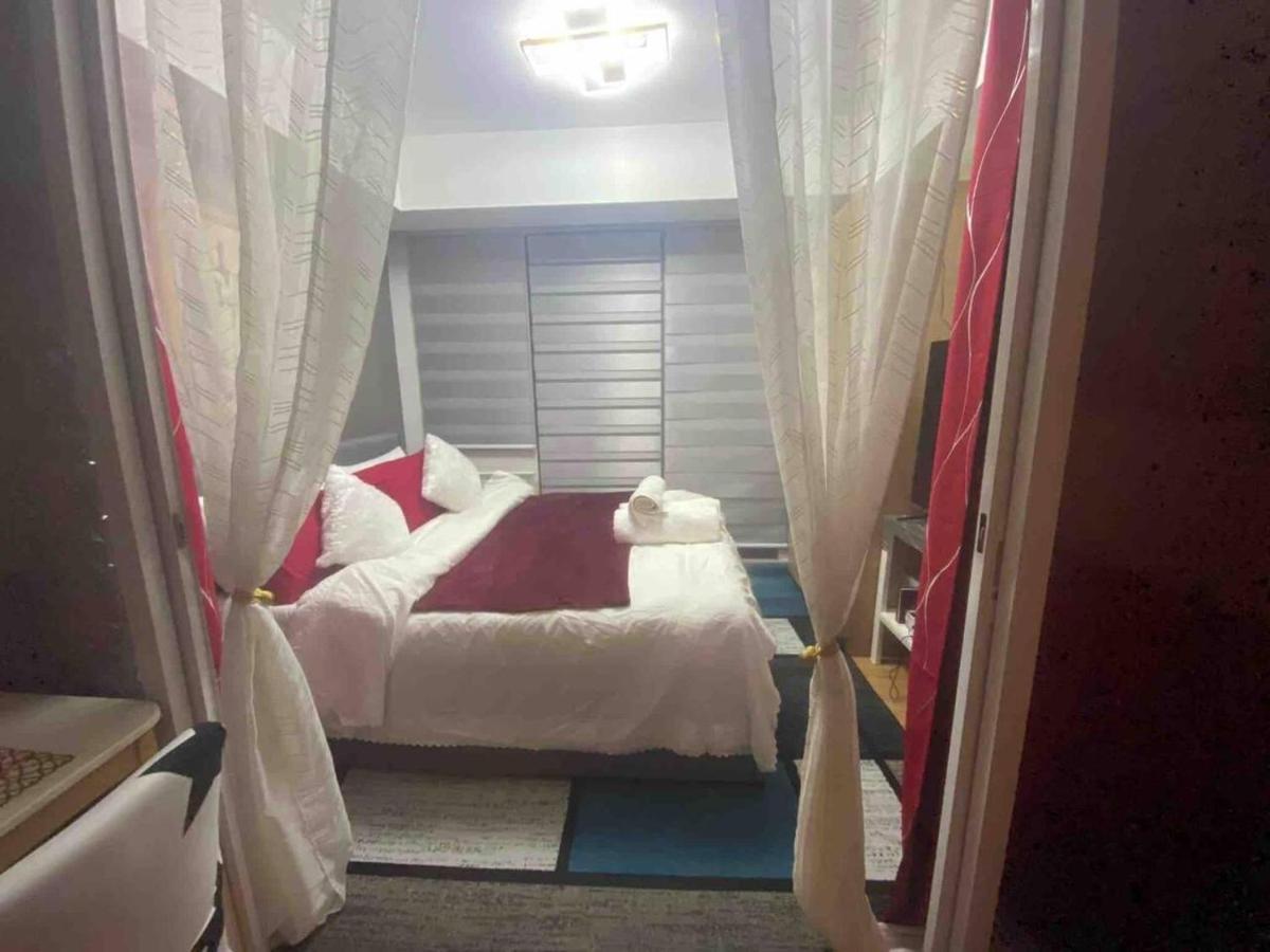 Cozy 1Br Cityview With Balcony And Near Airport Leilighet Manila Eksteriør bilde